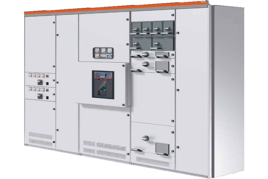 UL side outlet low-voltage switchgear